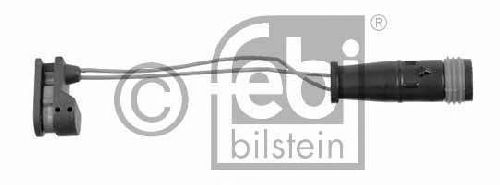 FEBI BILSTEIN 22663 - Warning Contact, brake pad wear Front Axle left and right MERCEDES-BENZ