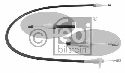 FEBI BILSTEIN 22674 - Cable, parking brake Left Rear MERCEDES-BENZ