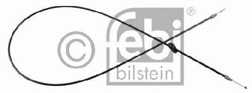 FEBI BILSTEIN 22676 - Cable, parking brake Front MERCEDES-BENZ