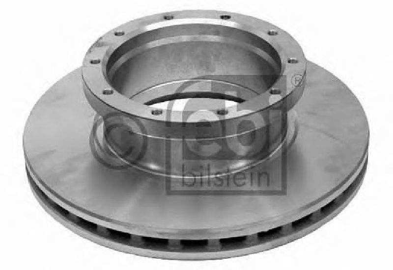 FEBI BILSTEIN 22677 - Brake Disc Front Axle | Rear Axle MERCEDES-BENZ