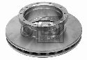 FEBI BILSTEIN 22677 - Brake Disc Front Axle | Rear Axle MERCEDES-BENZ