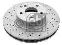 FEBI BILSTEIN 22683 - Brake Disc Front Axle
