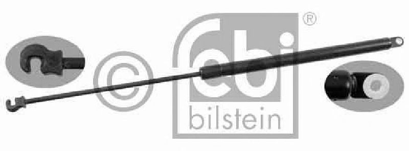 FEBI BILSTEIN 22717 - Gas Spring, boot-/cargo area Left and right
