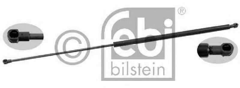 FEBI BILSTEIN 22718 - Gas Spring, bonnet Left and right