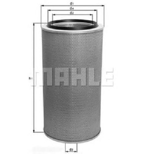 LX 84 KNECHT 77111248 - Air Filter