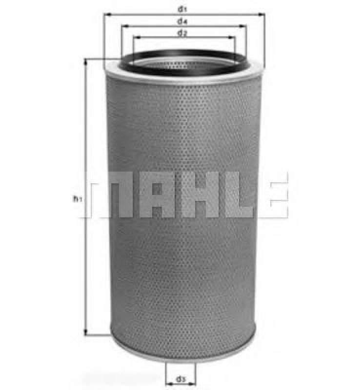 LX 84 KNECHT 77111248 - Air Filter