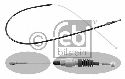 FEBI BILSTEIN 22734 - Cable, parking brake Left Rear | Right Rear SKODA, VW