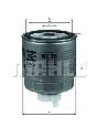 KC 76 KNECHT 79602061 - Fuel filter