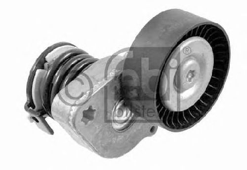 FEBI BILSTEIN 22776 - Belt Tensioner, v-ribbed belt MERCEDES-BENZ