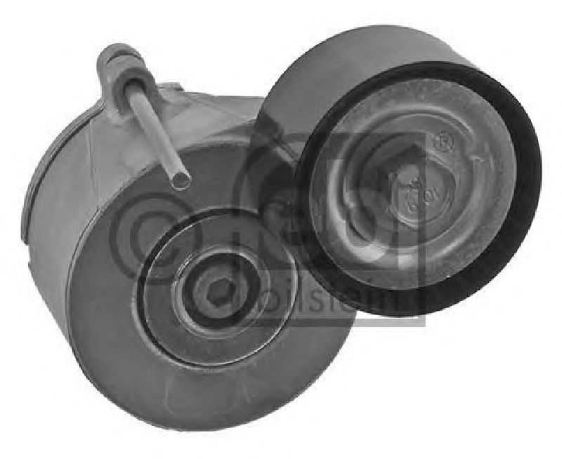 FEBI BILSTEIN 22779 - Tensioner Pulley, v-ribbed belt PEUGEOT, FORD, CITROËN