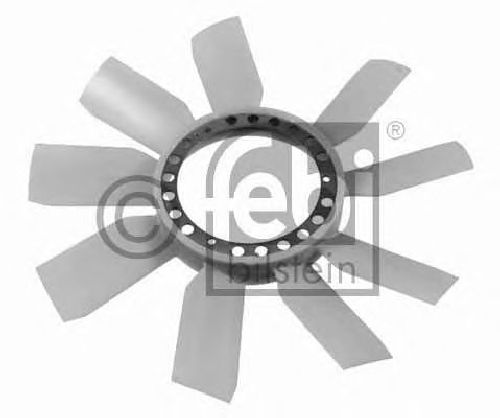 FEBI BILSTEIN 22781 - Fan Wheel, engine cooling MERCEDES-BENZ
