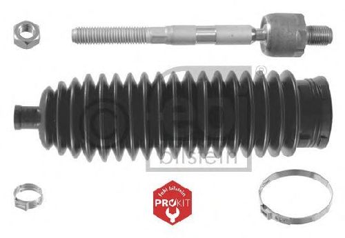 FEBI BILSTEIN 22798 - Repair Kit, tie rod axle joint PROKIT Front Axle left and right