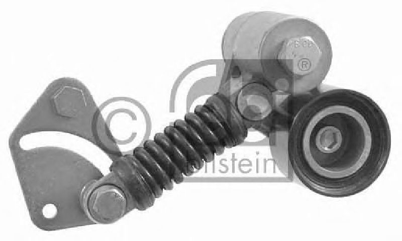 FEBI BILSTEIN 22852 - Belt Tensioner, v-ribbed belt MAN