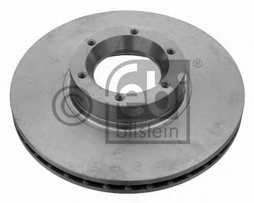 FEBI BILSTEIN 22853 - Brake Disc Front Axle RENAULT, OPEL, VAUXHALL