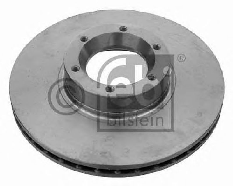 FEBI BILSTEIN 22853 - Brake Disc Front Axle RENAULT, OPEL, VAUXHALL