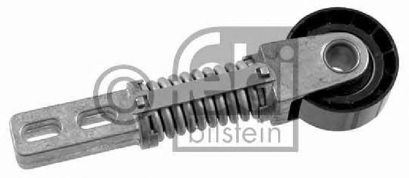 FEBI BILSTEIN 22855 - Belt Tensioner, v-ribbed belt