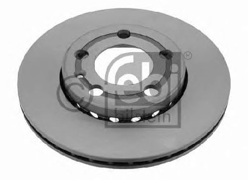 FEBI BILSTEIN 22874 - Brake Disc Front Axle VW, SKODA