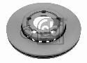 FEBI BILSTEIN 22874 - Brake Disc Front Axle VW, SKODA