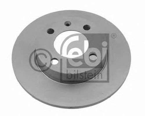 FEBI BILSTEIN 22876 - Brake Disc Rear Axle