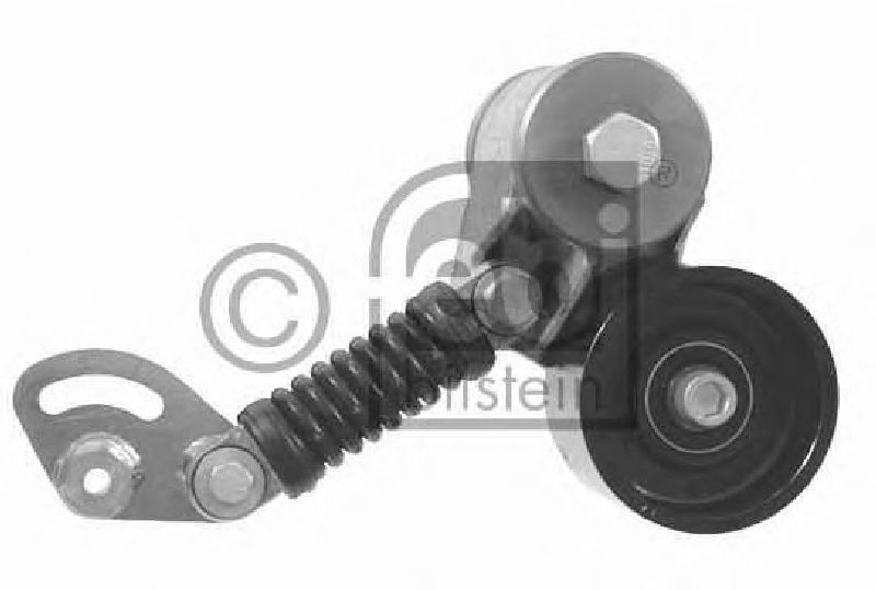 FEBI BILSTEIN 22879 - Belt Tensioner, v-ribbed belt MAN