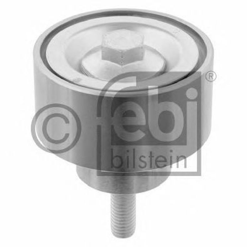 FEBI BILSTEIN 22899 - Tensioner Pulley, v-ribbed belt IVECO, DAF