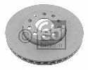 FEBI BILSTEIN 22902 - Brake Disc Front Axle SEAT, VW, SKODA, AUDI