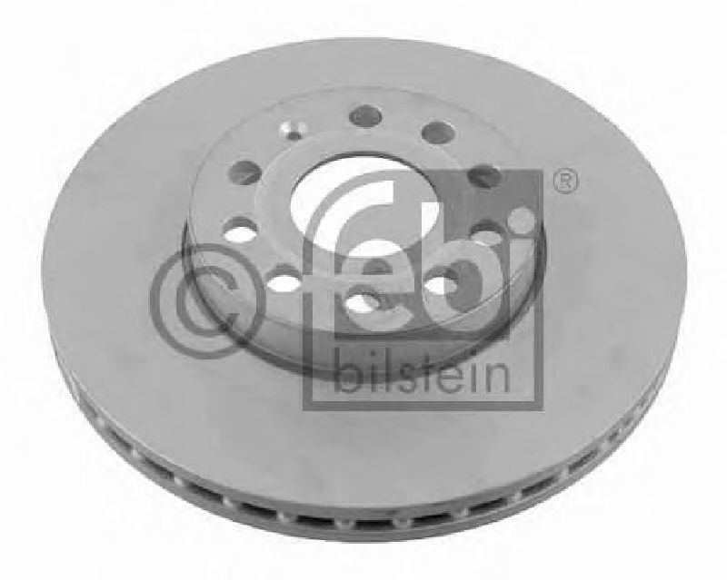 FEBI BILSTEIN 22902 - Brake Disc Front Axle SEAT, VW, SKODA, AUDI