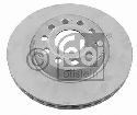 FEBI BILSTEIN 22904 - Brake Disc Front Axle SEAT, VW, SKODA, AUDI