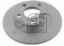 FEBI BILSTEIN 22908 - Brake Disc Rear Axle AUDI