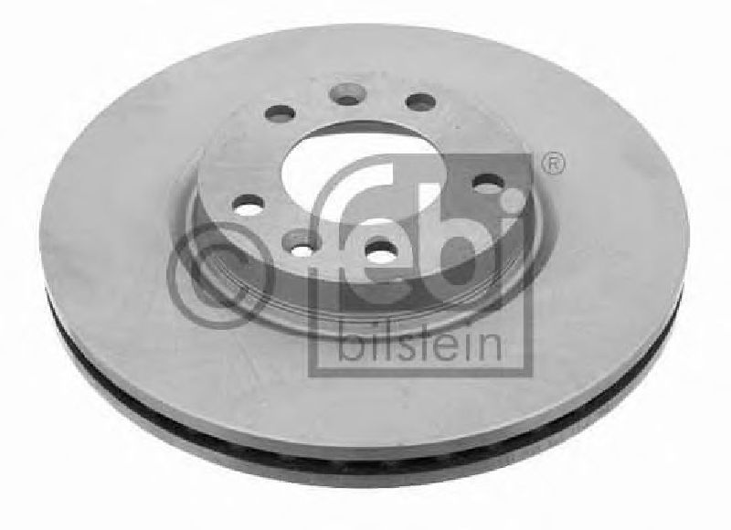 FEBI BILSTEIN 22921 - Brake Disc Front Axle PEUGEOT