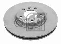 FEBI BILSTEIN 22921 - Brake Disc Front Axle PEUGEOT