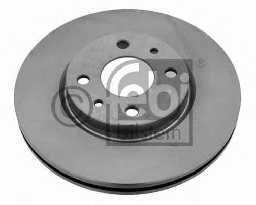 FEBI BILSTEIN 22927 - Brake Disc Front Axle FIAT, ALFA ROMEO, LANCIA, FORD