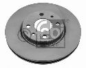 FEBI BILSTEIN 22927 - Brake Disc Front Axle FIAT, ALFA ROMEO, LANCIA, FORD