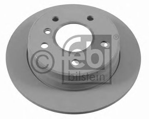 FEBI BILSTEIN 22931 - Brake Disc Rear Axle