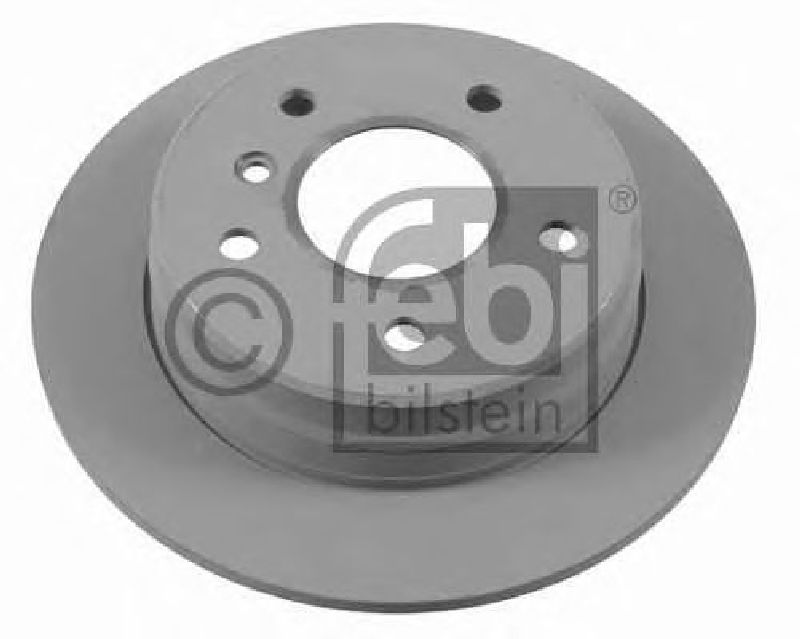FEBI BILSTEIN 22931 - Brake Disc Rear Axle
