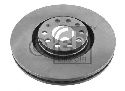 FEBI BILSTEIN 22950 - Brake Disc Front Axle SEAT