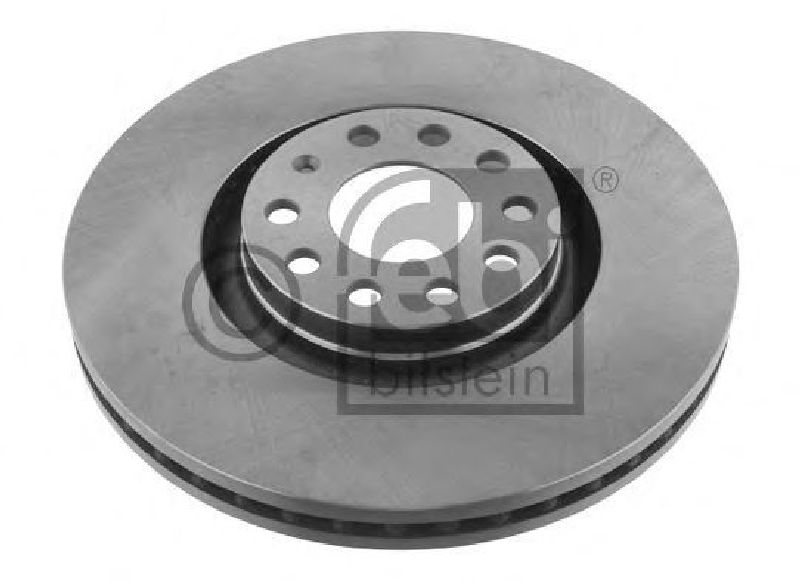 FEBI BILSTEIN 22950 - Brake Disc Front Axle SEAT