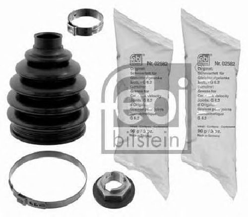 FEBI BILSTEIN 22981 - Bellow Set, drive shaft Front Axle | Wheel Side