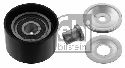 FEBI BILSTEIN 22989 - Deflection/Guide Pulley, v-ribbed belt MERCEDES-BENZ, NEOPLAN