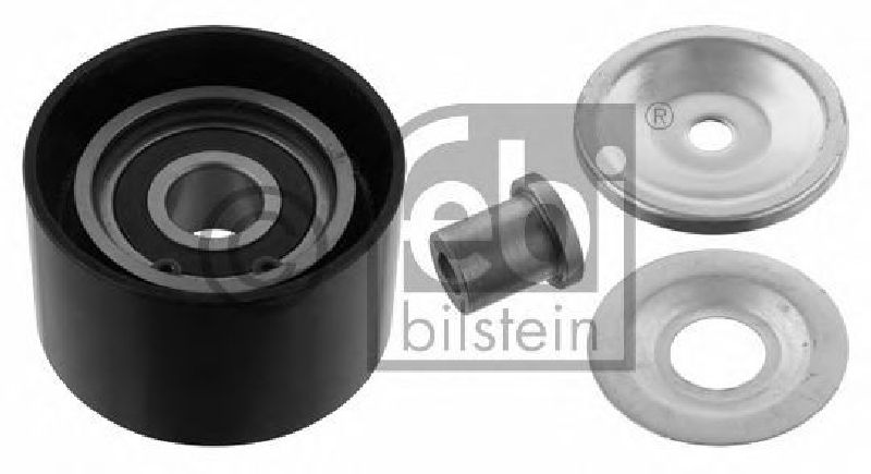 FEBI BILSTEIN 22989 - Deflection/Guide Pulley, v-ribbed belt MERCEDES-BENZ, NEOPLAN