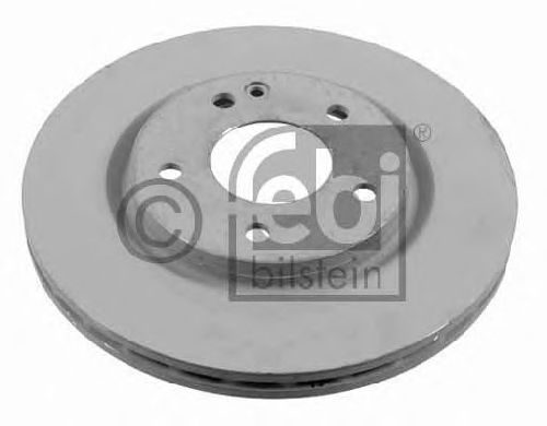 FEBI BILSTEIN 22995 - Brake Disc Front Axle