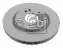 FEBI BILSTEIN 22995 - Brake Disc Front Axle