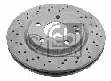 FEBI BILSTEIN 22996 - Brake Disc Front Axle