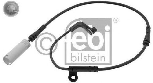 FEBI BILSTEIN 23021 - Warning Contact, brake pad wear Front Axle Left BMW
