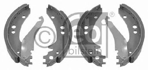 FEBI BILSTEIN 23104 - Brake Shoe Set, parking brake Rear Axle