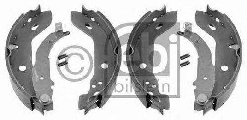 FEBI BILSTEIN 23105 - Brake Shoe Set, parking brake Rear Axle