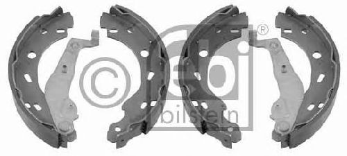 FEBI BILSTEIN 23106 - Brake Shoe Set, parking brake Rear Axle