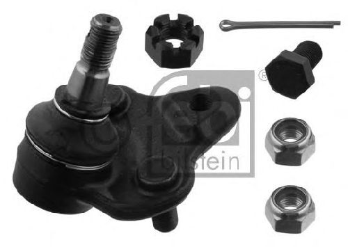 FEBI BILSTEIN 23111 - Ball Joint Front Axle left and right | Lower