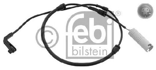 FEBI BILSTEIN 23121 - Warning Contact, brake pad wear Front Axle left and right