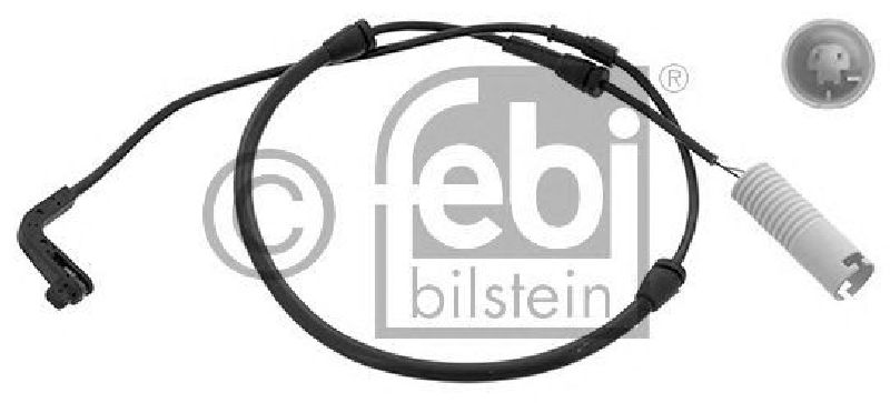 FEBI BILSTEIN 23121 - Warning Contact, brake pad wear Front Axle left and right